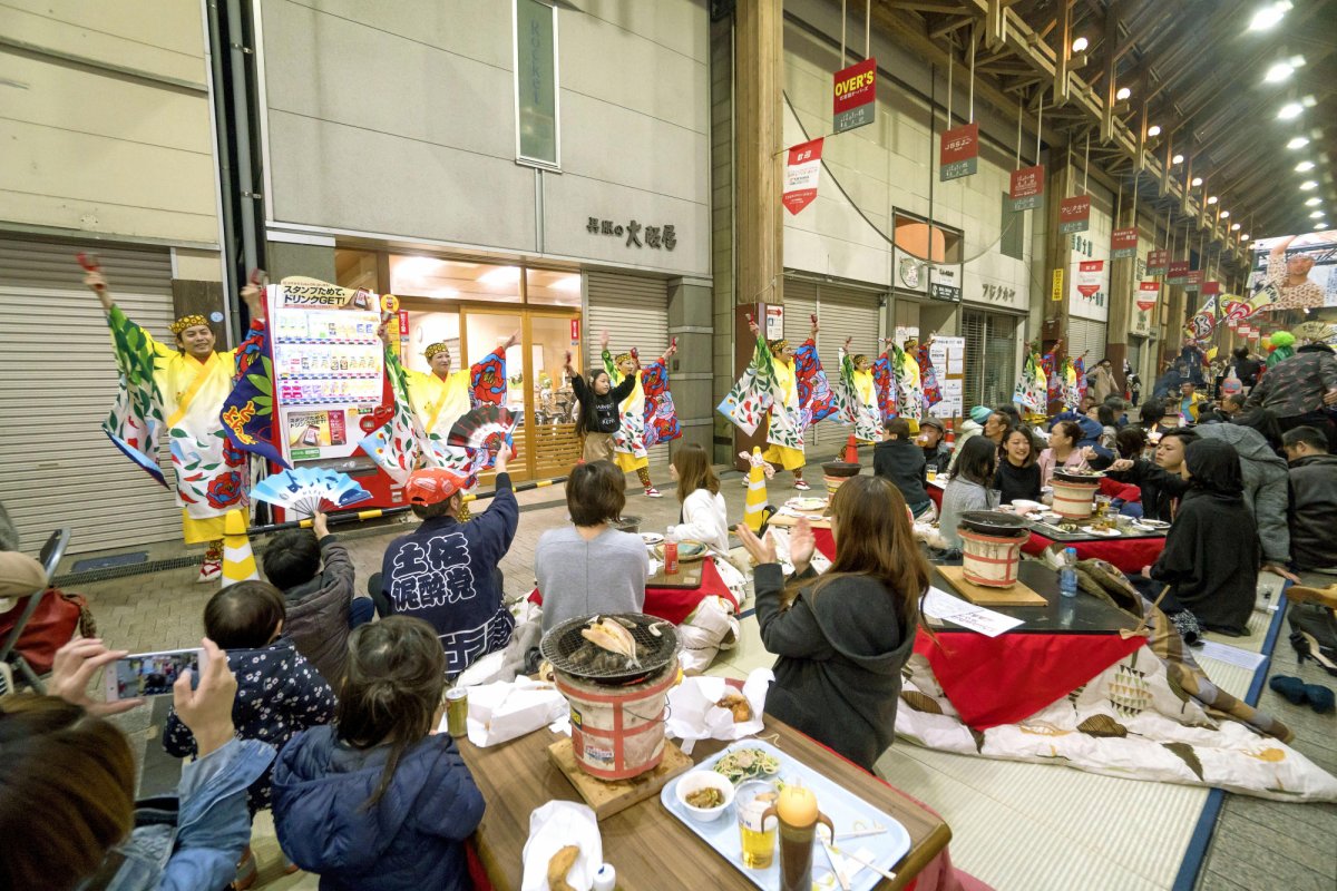 Tosa no Okyaku｜What to See & Do｜VISIT KOCHI JAPAN