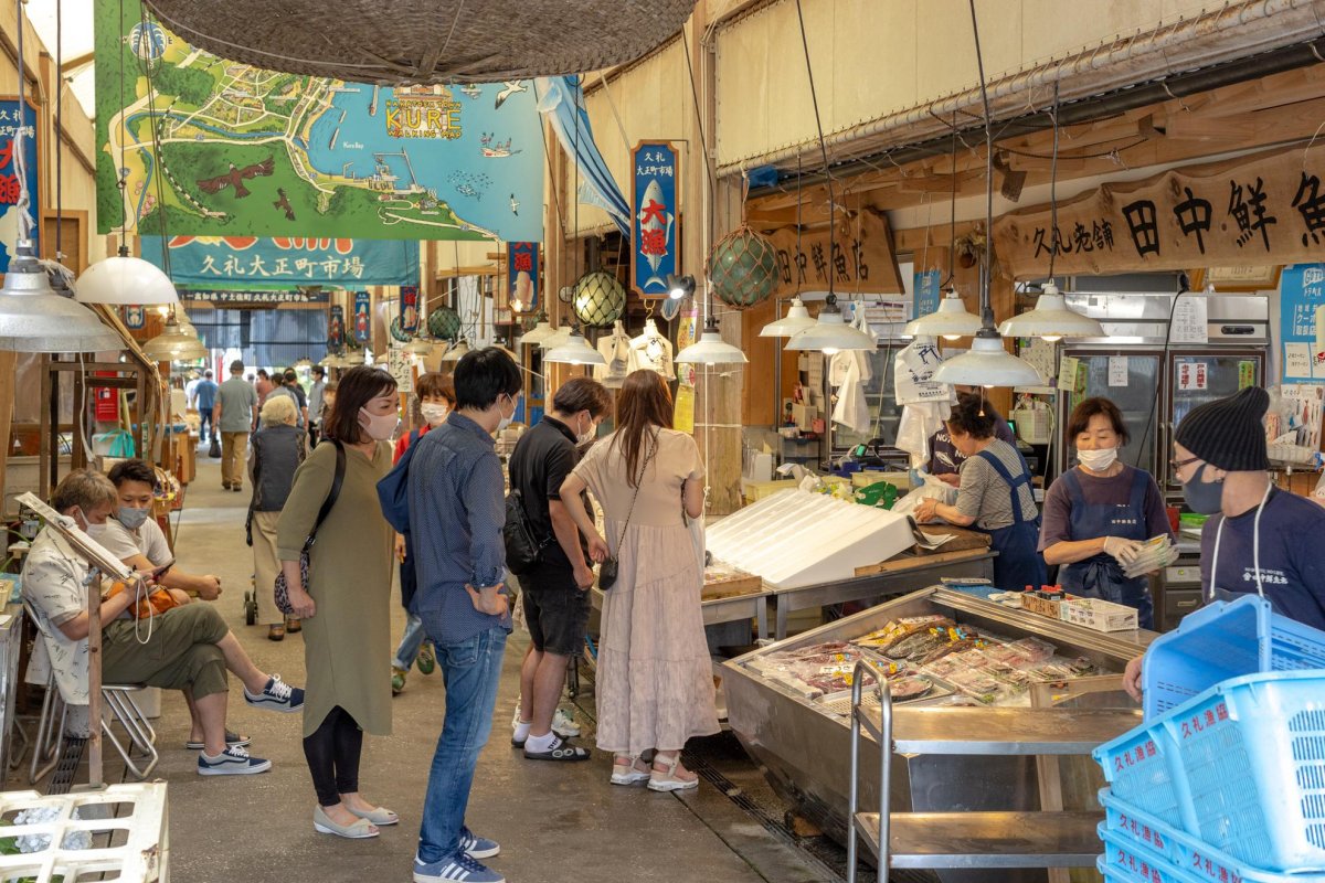 Kure Taishomachi Ichiba Market｜What to See & Do｜VISIT KOCHI JAPAN