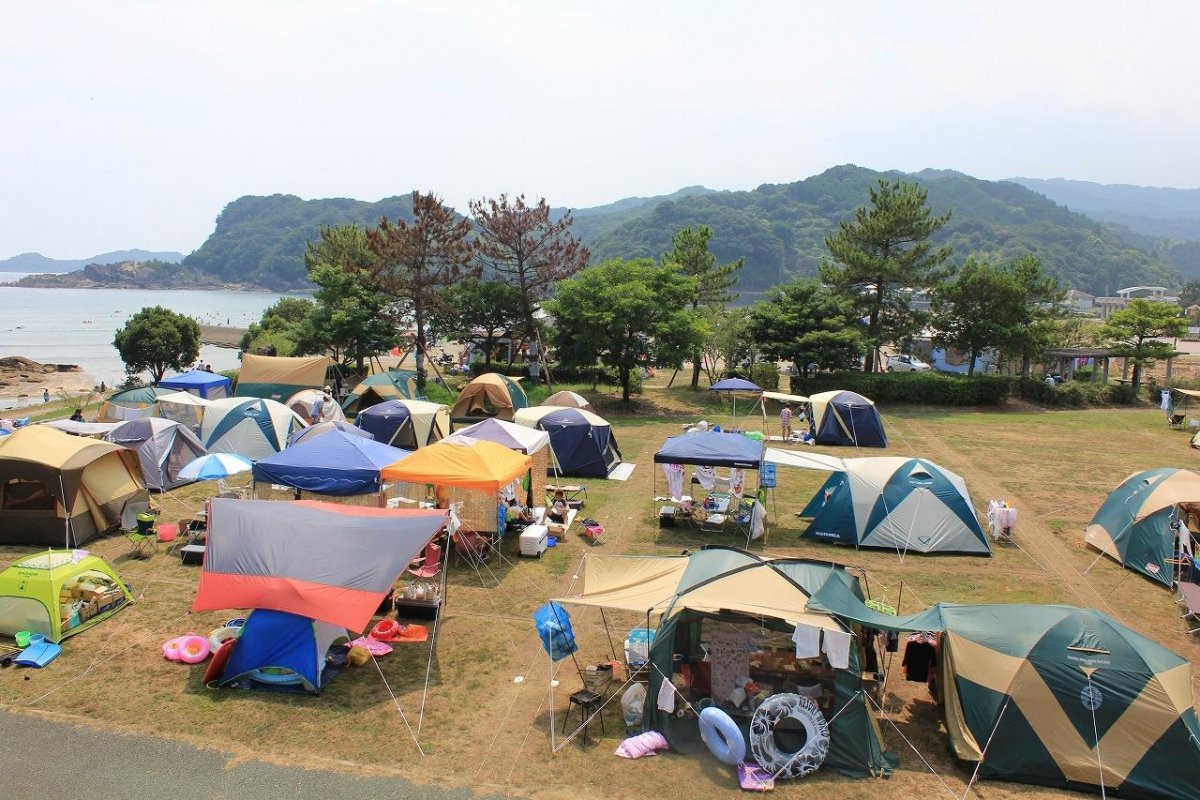 Shirahama Camping GroundActivitiesVISIT KOCHI JAPAN