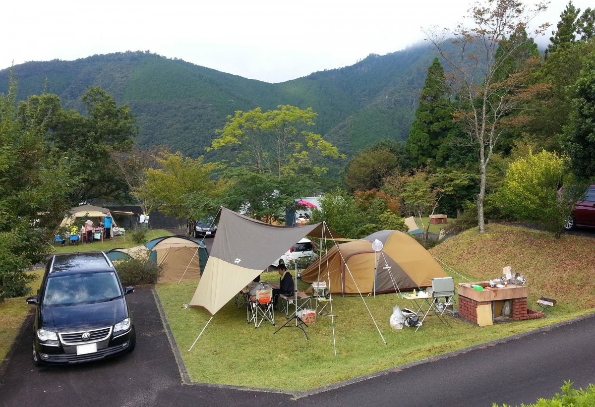 Welcome Shimanto Auto Campground Activities Visit Kochi Japan