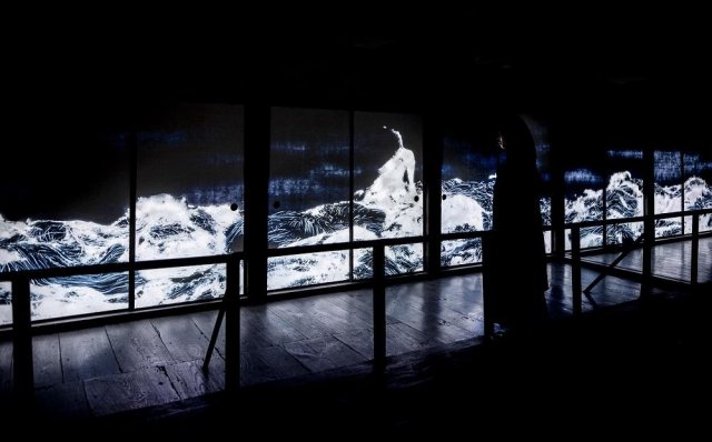 （The event has ended）teamLab:Digitized Kochi Castle opens Friday, November 8th. Kochi Castle, one of Japan’s three best castles as seen at night, will be transformed into an interactive digital art space.