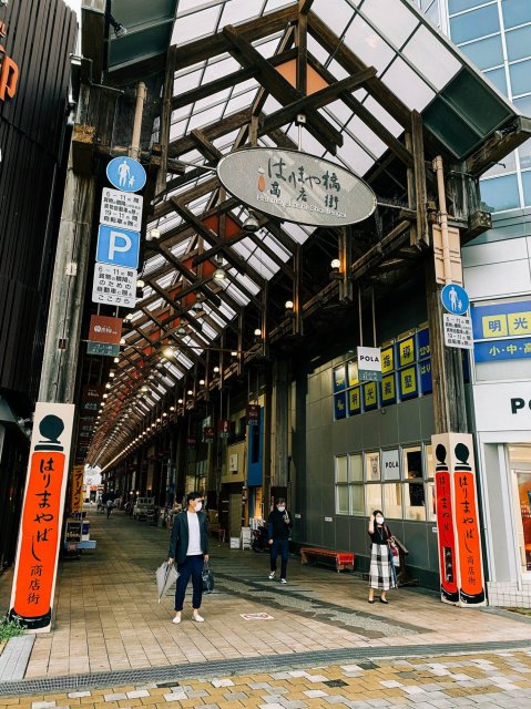 播磨屋橋商店街