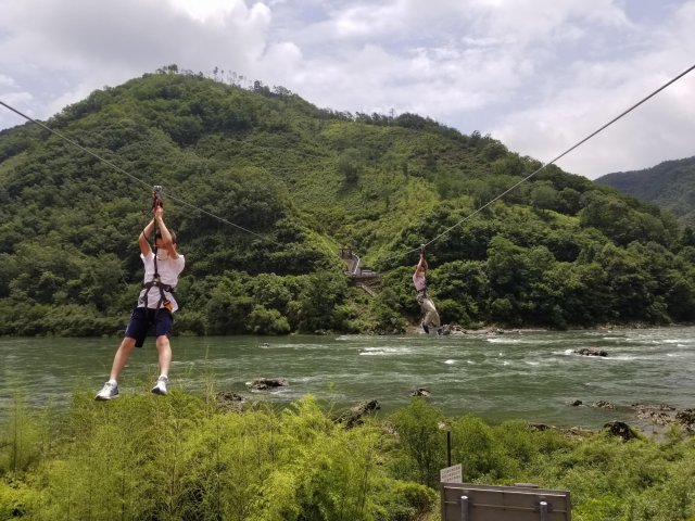 Parallel Zip Line