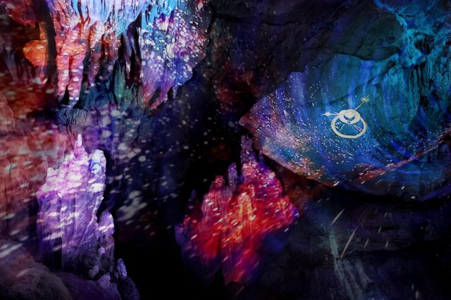 Ryugado Cave Night, Winter 2020