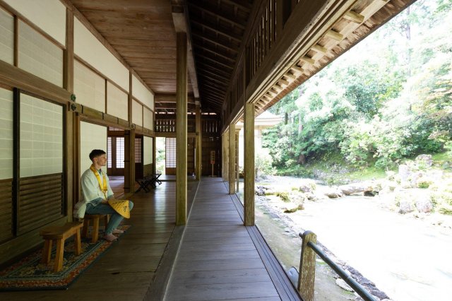 Chikurin-ji Temple