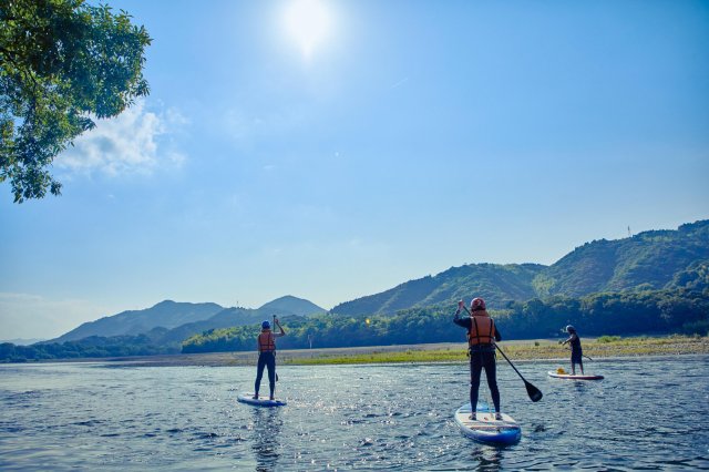 River activities in Kochi prefecture