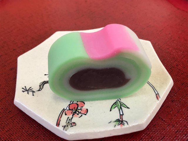 Spring Japanese sweets 