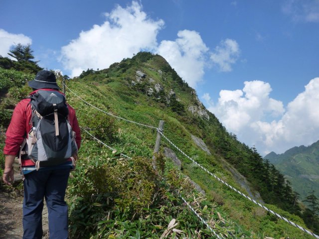 The beautiful hike on Mount Kamegamori