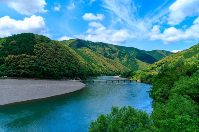 Get to know the Shimanto River