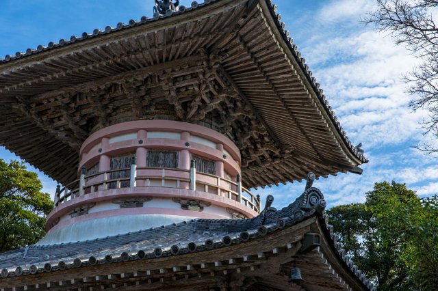 Hotsumisaki-ji: Temple 24 on the Shikoku 88 temple pilgrimage