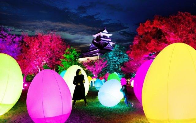 (活動結束了) 高知城光之祭典2019-2020