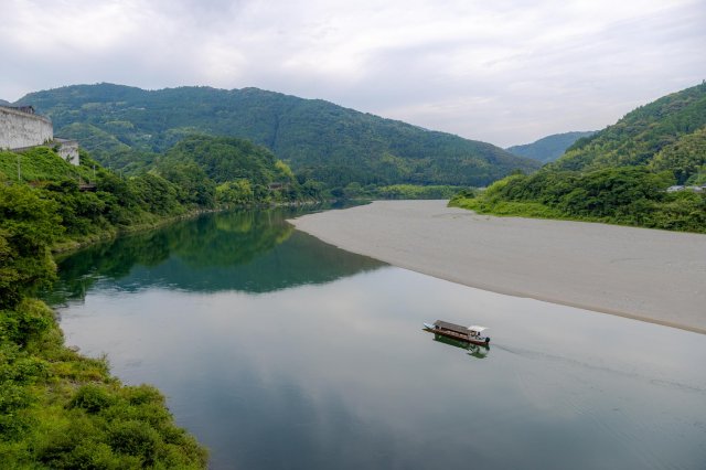 高知大自然體驗｜屋形船仁淀川x 河鮮便當