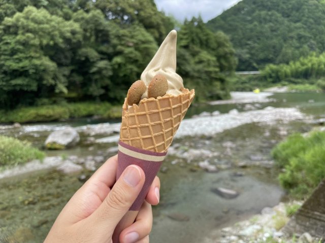 高知冰淇淋企劃開箱池川茶園工房 Café
