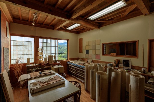 Experience the 1400-year-old craft of Japanese paper-making in Kochi’s countryside