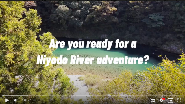 Last chance to enjoy adventures on the Niyodo River in 2021