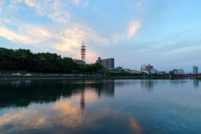 Feel the calm at Kochi City’s ‘mirror’ river