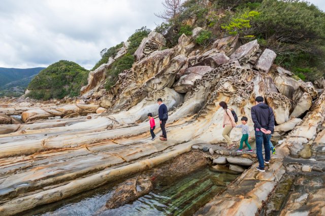 狂賀！日本最新認證 #土佐清水地質公園