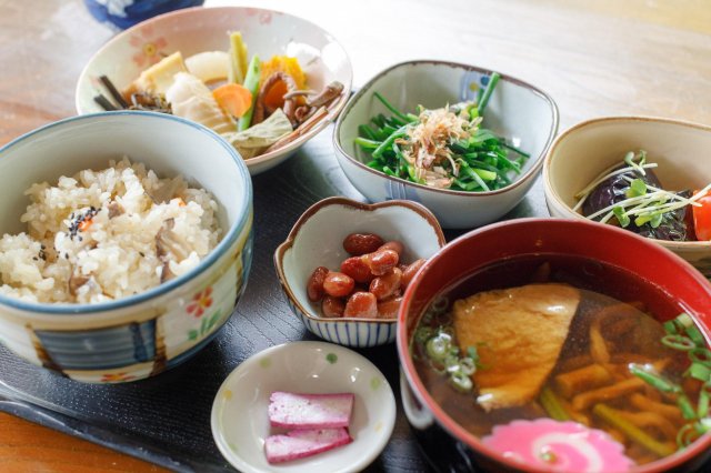 Experience a feast at farm restaurant Kusabuki