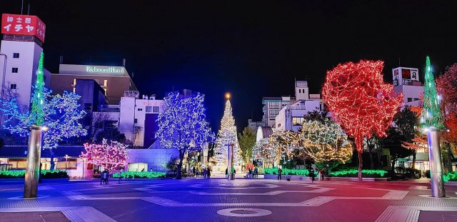 高知冬季點燈特輯｜慶聖誕迎新年 #高知2021冬季燈飾活動