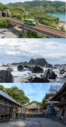 搭乘日本首輛鐵公路兩用車 DMV 周遊高知東洋町、室戶市 絕景美食5大推薦