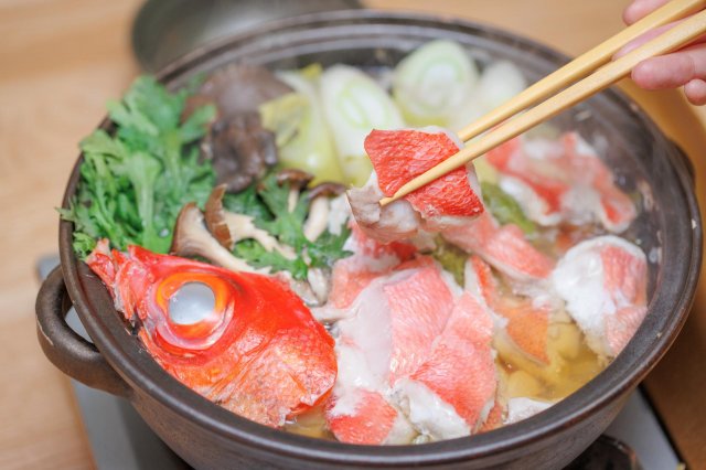 高知冬季美食特輯|冬天冷颼颼、爆吃 #金目鯛火鍋
