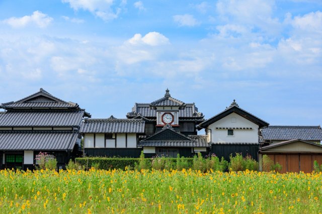 Aki, the city of timeless beauty