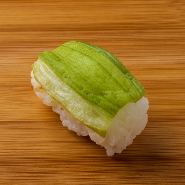 Sushi without fish? Yep, and it's absolutely delicious!