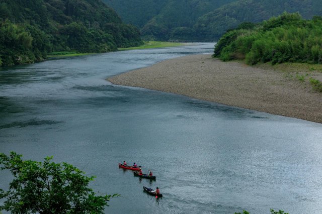 與四萬十川的親密接觸 #WildernessVillage四萬十塾
