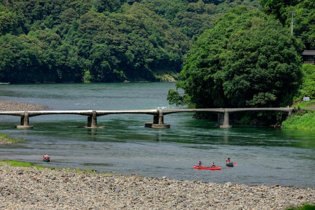 與四萬十川的親密接觸 #WildernessVillage四萬十塾
