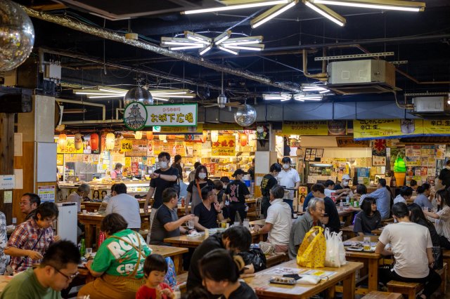 好想重遊高知｜高知美食集聚地 #弘人市場