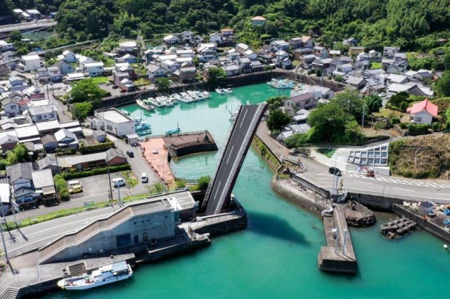 復古江戶港灣✖︎近代立橋奇觀｜#手結港可動橋