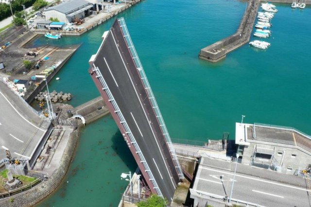 復古江戶港灣✖︎近代立橋奇觀｜#手結港可動橋
