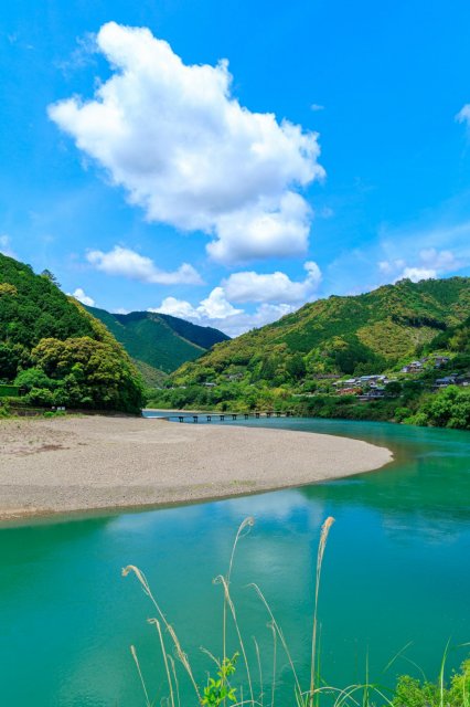 The many faces of the Shimanto River