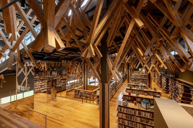 恭喜！第37回日本圖書館協會建築賞－#雲上圖書館