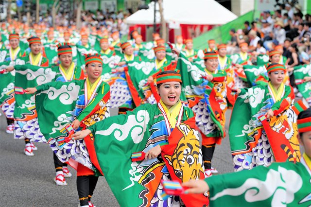 Are you ready for the Yosakoi Festival?