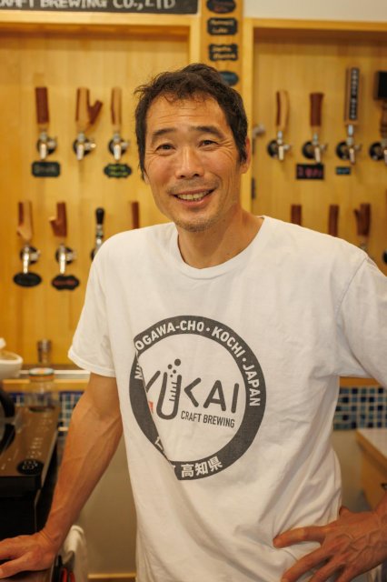 We are Kochi-ke: Ken Mukai Brewing change one drink at a time