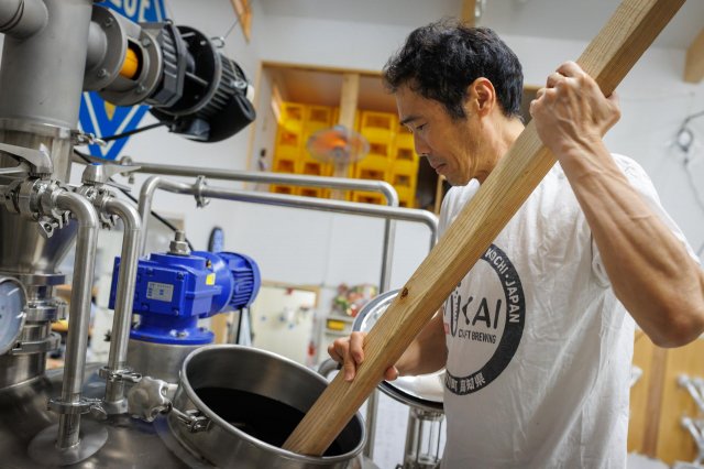 We are Kochi-ke: Ken Mukai Brewing change one drink at a time