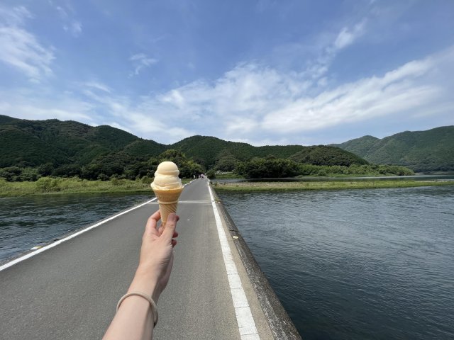高知夏天必嚐甜品 #冰淇淋
