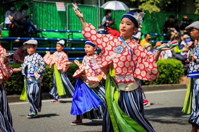 睽違3年舉辦!2022夜來祭鳴子舞蹈特別演舞、納涼花火大會|話題|VISIT KOCHI JAPAN