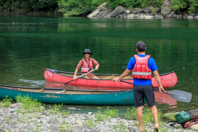 Canoe along the crystal-clear waters of Japan’s best kept secret