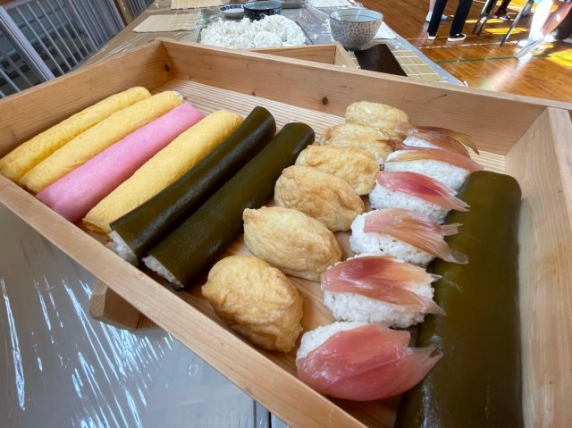高知體驗｜在廢校中體驗手作 #田舍壽司
