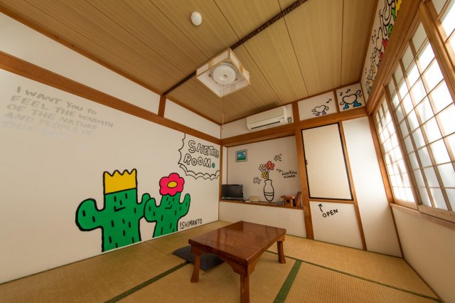 遍路寺廟住一晚