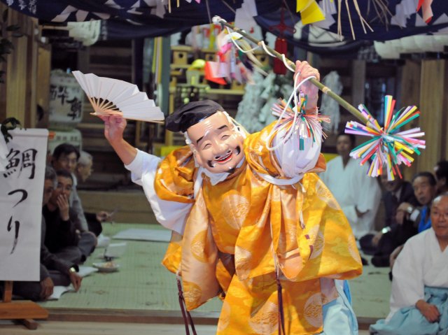 傳承千年的秋祭之奉納樂舞－#津野山神樂