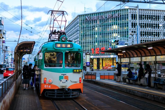 Three ways Kochi City’s tram is #1 in Japan