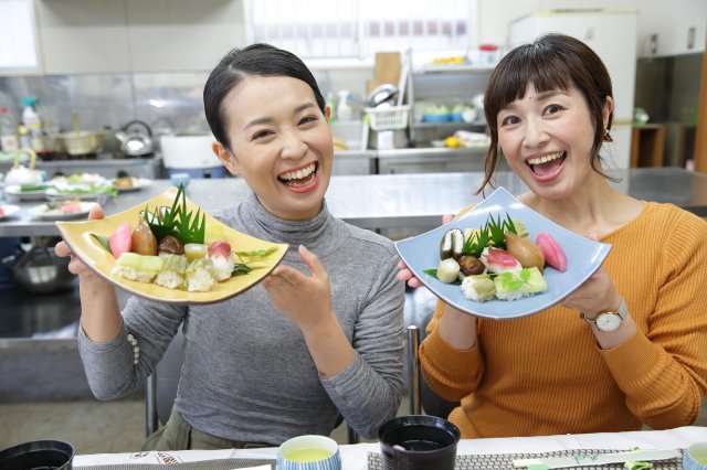 Sushi from the…mountains!?