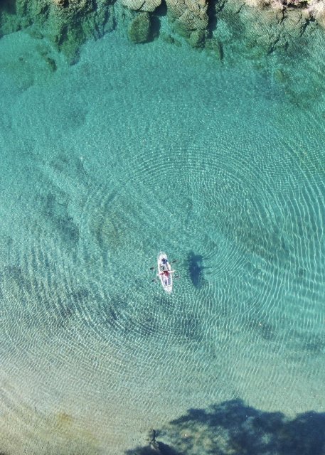 仁淀川水晶獨木舟