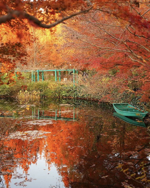 Paying homage to Monet’s love of Japan