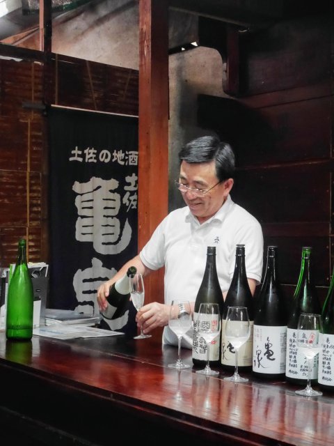 創業百年、年末限定的高知美酒｜#龜泉酒造