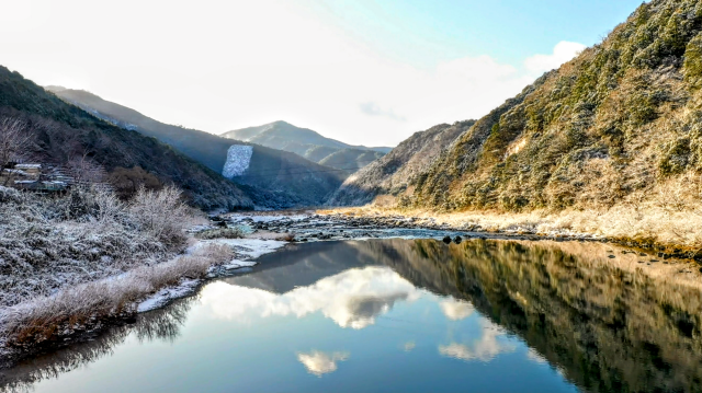 Another face of the Shimanto River Valley