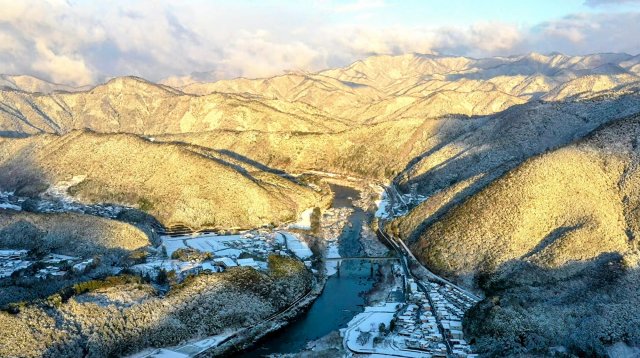 Another face of the Shimanto River Valley